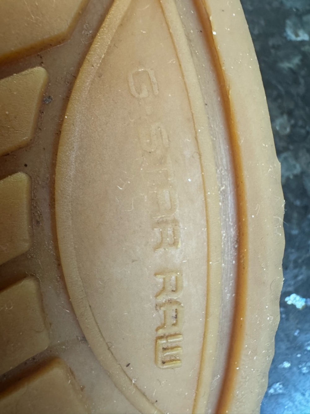 G-Star Navy Canvas Low-Top Sneakers with Gum Sole - Picture 16 of 16